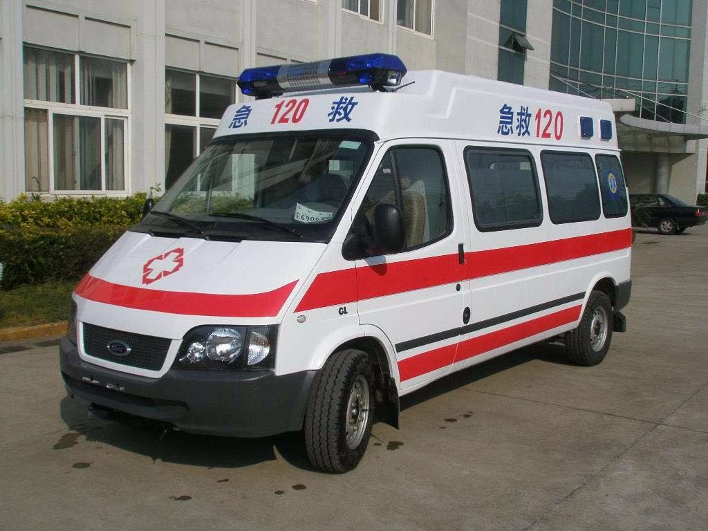 晋城救护车出租